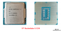 8 核心、16线程　IPC 性能提升 12% Intel Core i9-11900 ES 实物、性能初曝光
